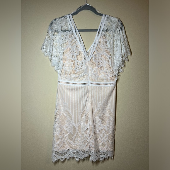 Lace Bodycon Mini Dress, size 10 - Picture 6 of 6